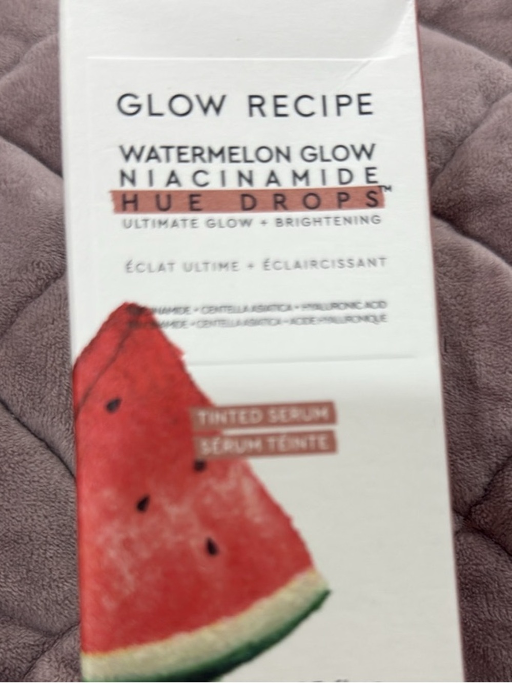 Glow Recipe Watermelon Glow Hue Drops - Red Pink Tint